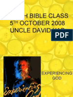 FGAKD - Youth Bible Class (5 Oct 2008)