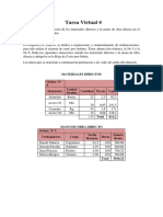 Tarea Virtual 4 Contabilidad de Costo