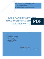 Laboratory Report - Soil Texture Determination