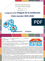 Diagnóstico Integral de La Institución Ciclo Escolar 2023-2024