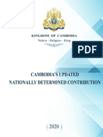 NDC - Update - Cambodia-final-Submitted UNFCCC Contribution