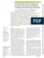 recommandations eular 2022 PT