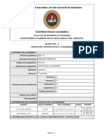 Silabos de Introducciona La Ingenieria Ambiental PDF