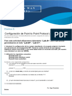 Práctica I I - Configuración de Point To Point Protocol PPP