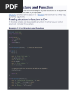 B05 - C++ Structure and Function