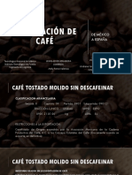 EXPORTACIÓN DE CAFÉ - Equipo 4