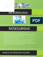 Microbiologia: Prof. Ciro Acosta Rojas
