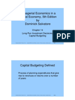 Managerial Economics in A Global Economy, 5th Edition by Dominick Salvatore