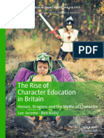 2019 - Jerome & Kisby - The Rise of Character Education in Britain Heroes, Dragons and The Myths of Character