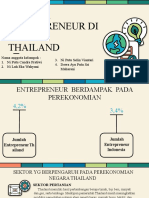 Dampak Enterpreneur Di Negara Thailand