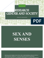 Research Gender and Society: Angelica S. Magastino