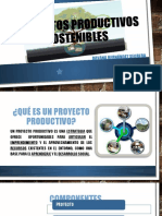 Proyectos Productivos Sostenibles: Dayana Hernández Segrera