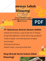 Perawatan Lebah Klanceng: PT Mahakarya Berkah Madani Jl. Letda Abdul Rozak No.14 Palembang 0822-97-500-700