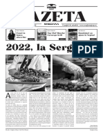 2022 - 12 - 21 - A2 - Gazeta Sergiana