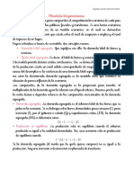 Modelo Keynesiano: - Demanda Total Agregada - Oferta Total Agregada