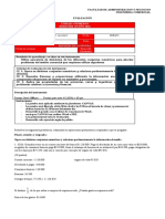 Nombre Nivel Fecha Puntaje Obtenido Nota Revisión de La Prueba Fecha de Revisión Firma Del Estudiante