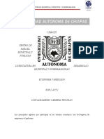 Licenciatura en desarrollo municipal y gobernabilidad: Agentes económicos