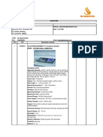 SS Scientific Quote - PFXi-995 Heater