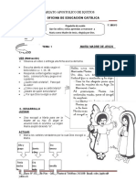 Vicariato Apostolico de Iquitos: María Madre de Jesús 1.-Inicio