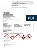 MSDS Eng