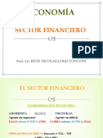 Economía: Sector Financiero