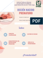 Recién Nacido Prematuro