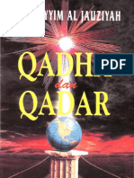 Kitab Qadha & Qadhar
