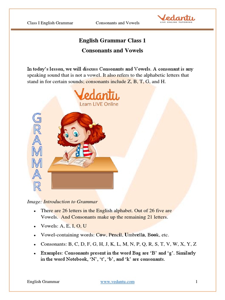 Vowels and Consonants MOD 2 | PDF | Consonant | English Language