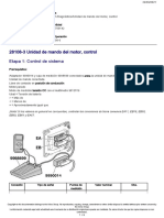 Pruebas de Mid 128 ECU Motor.