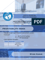 Capital Budgeting Teori Dan Penerapan