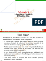 Metal Cutting Forming Module 3