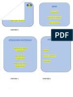 Vectores: Menú Operación Vectorial