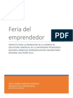 Feria Del Emprendedor para Publicar