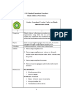 Lampiran 1 SOP (Standard Operational Procedure) Teknik Relaksasi Nafas Dalam