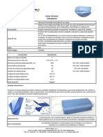 Ficha Técnica Tapabocas