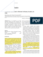 Sexualidad Adolescente e Internet, Lo Bueno, Lo Malo y La URL