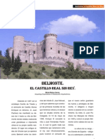 Belmonte, El Castillo Real Sin Rey