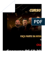 Concurso PC SP 2022:: para e