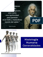 Introdución Generalidades Histologia