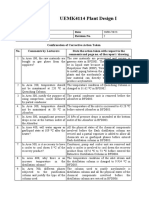 BFD Corrective - Action - Sheet