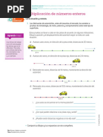 Multiplicación de Números Enteros: Didáctica 4 Sesión 1