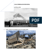 Bencana Terbesar Di Indonesia: 1. Letusan Gunung Merapi (1930 Dan 2010)