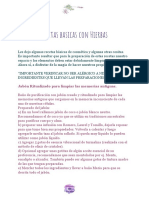 Recetas Basicas Con Hierbas: Jabón Ritualizado para Limpiar Las Memorias Antiguas