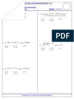 Practica Calificada 3 - Tema Operadores Matematicos - RM - 4to Sec