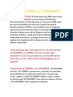 CNDH, Copred Y Conapred: Creación de La CNDH