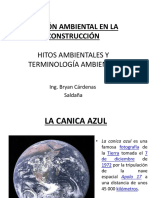 Hitos Ambientales y Terminología Ambiental PDF