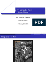 EC-364 Computer Vision Linear Filters: Dr. Kamal M. Captain