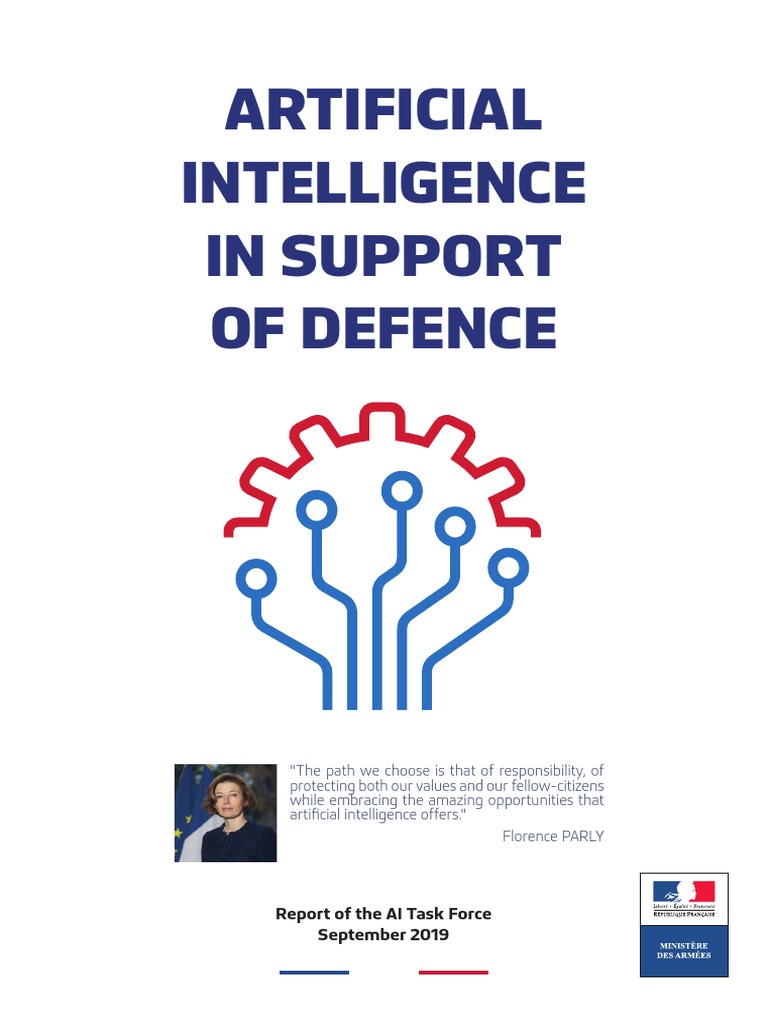 AI in Defence: Task Force Report | PDF | Artificial Intelligence ...