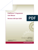 Fuelfocus™ Programmer User Manual Revision A00 April 2020: All Rights Reserved