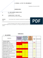 Primer Grado A - Evaluacion Diagnostica